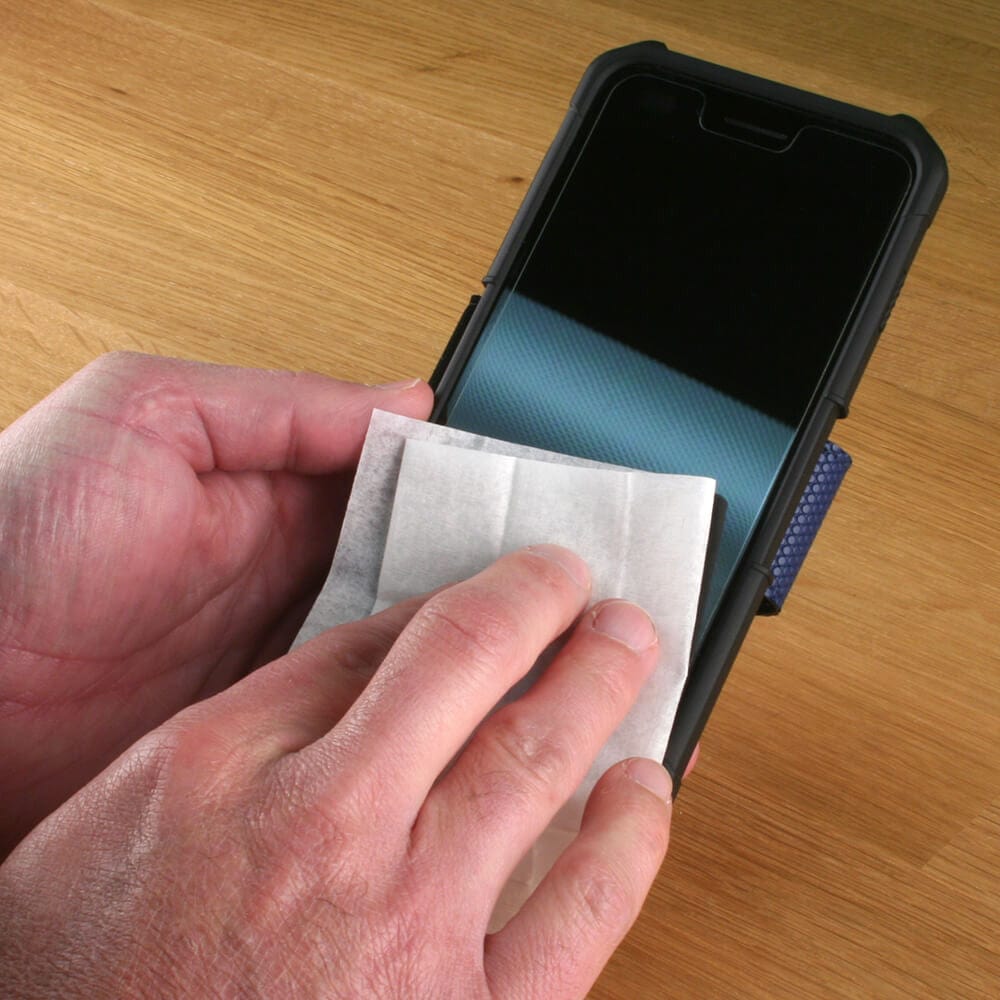 Safety Glasses USA Pre-moistened Lens Cleaning Wipes, Box of 100, Made In USA-SGUSA-LCT100-Safety Glasses USA-3