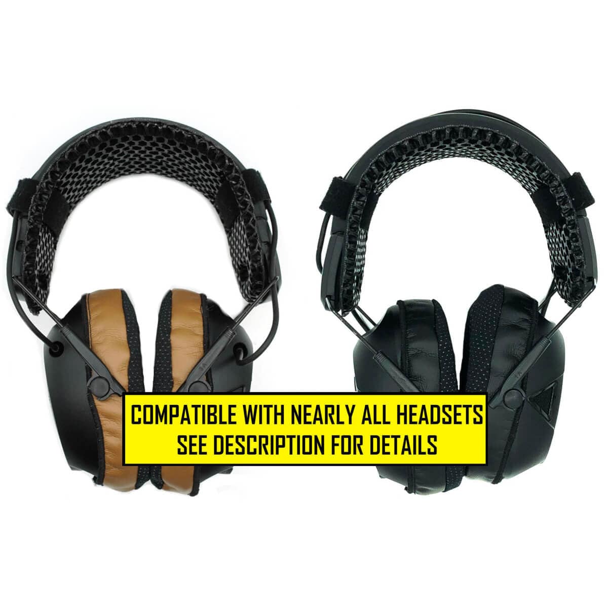 Noisefighters Heatsync Sweat-Wicking Ear Pad Covers - Compatibility