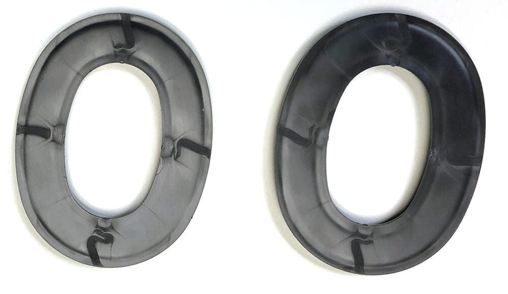 Noisefighter Sightlines Adapter Plates for Peltor Optime and Similar Headsets - Back