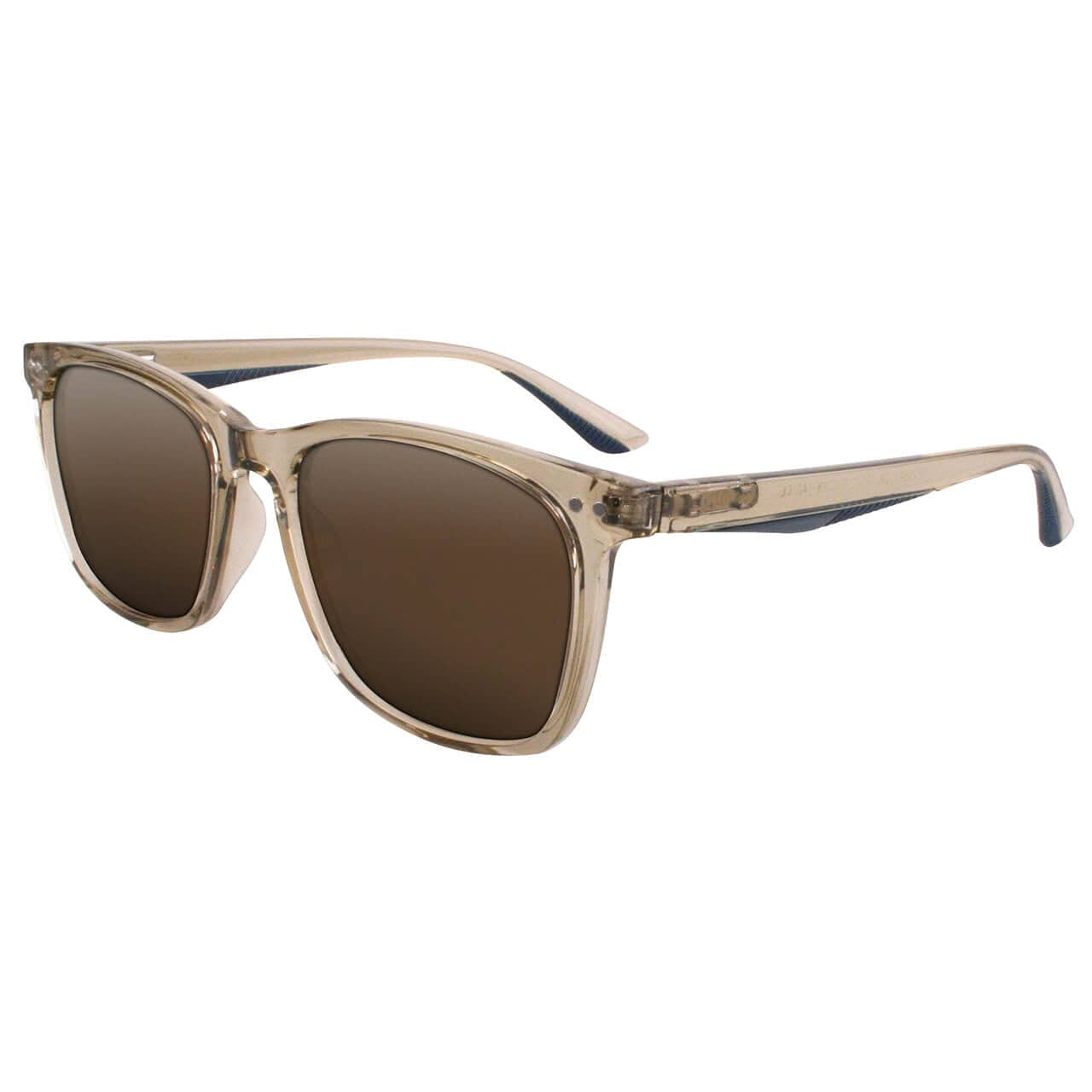 Solect Navigator Sunglasses with Brown Frame and Amber Polarized Lenses