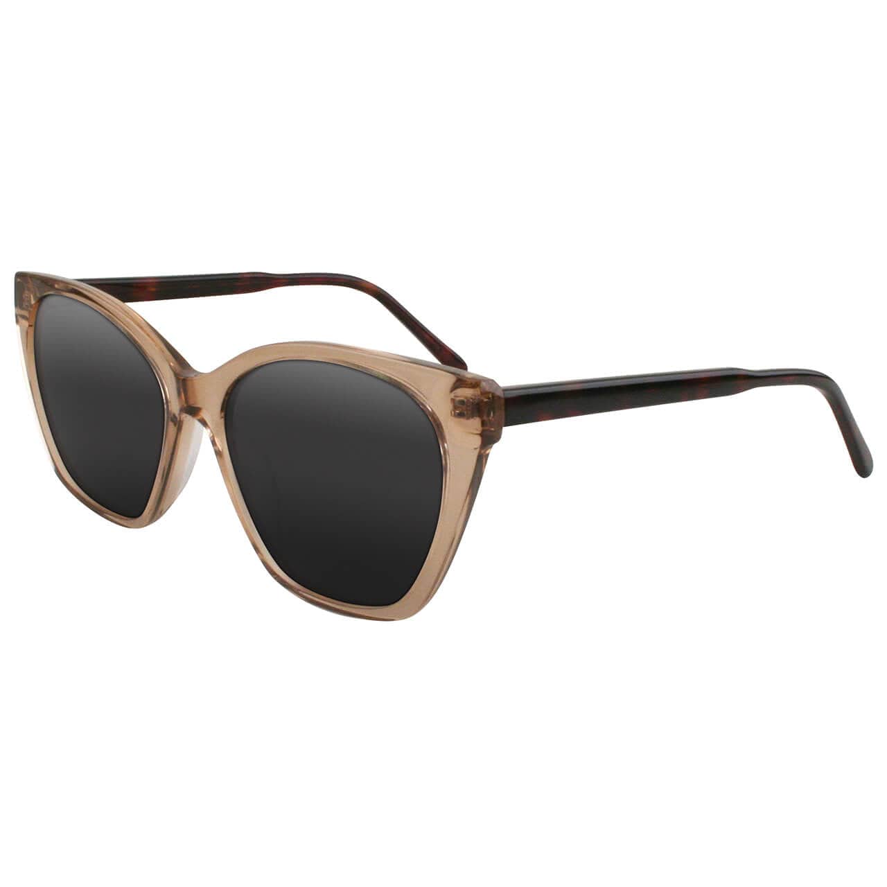 Solect Hydro Sunglasses with Brown Frame and Gray Polarized Lenses