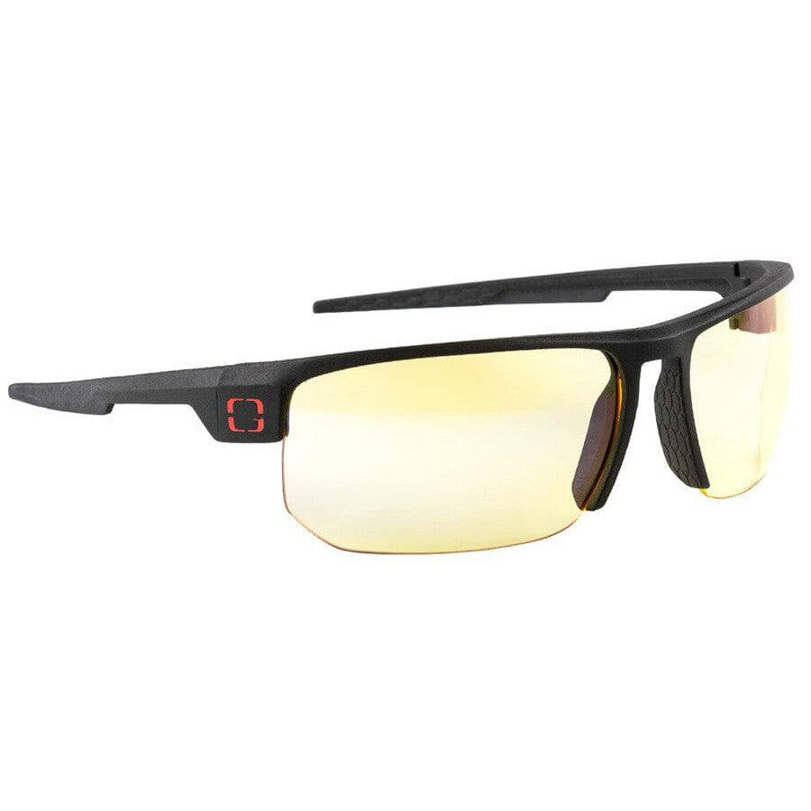 Gunnar Torpedo Computer Glasses with Onyx Frame and Amber Lens