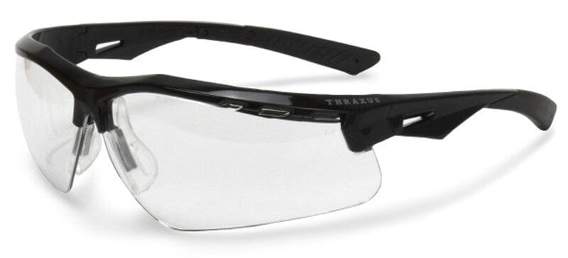 Radians Thraxus Safety Glasses with Clear Anti-Fog Lens