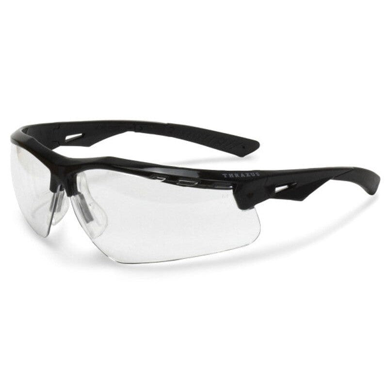 Radians Thraxus Safety Glasses with Clear IQUITY Anti-Fog Lens