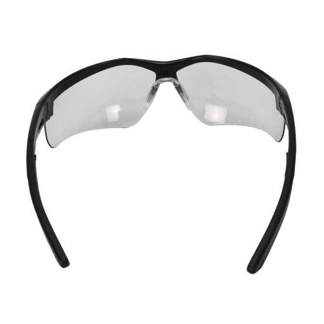 Radians Thraxus Safety Glasses with Clear Anti-Fog Lens - Back View