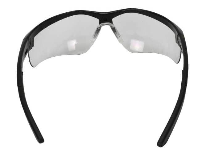 Radians Thraxus Safety Glasses with Clear IQUITY Anti-Fog Lens - Back View