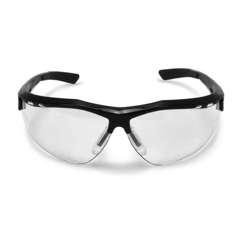 Radians Thraxus Safety Glasses with Clear IQUITY Anti-Fog Lens - Front View