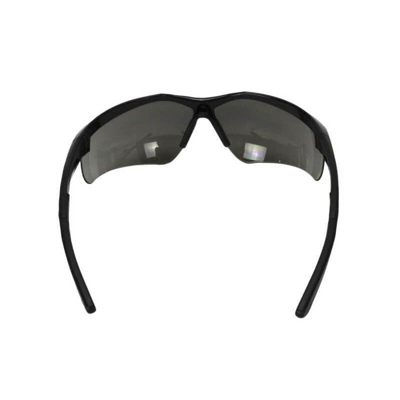 Radians Thraxus Safety Glasses with Smoke Lens - Back View