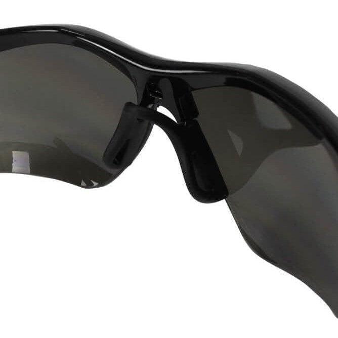 Radians Thraxus Safety Glasses with Smoke Lens - Nosepiece
