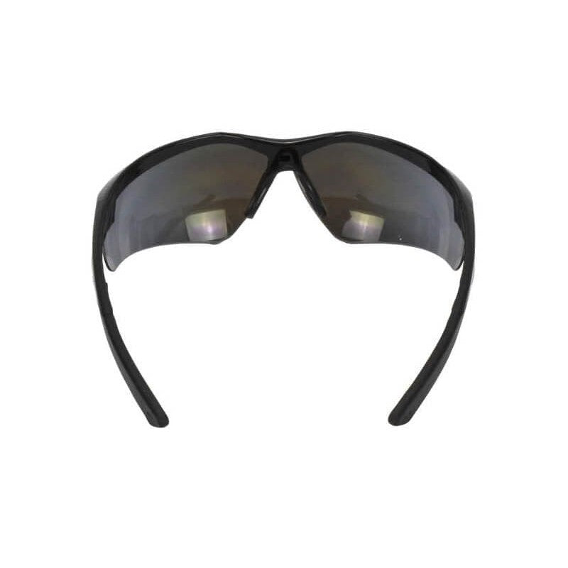 Radians Thraxus Safety Glasses with Blue Mirror Lens TXC1-70ID - Back View