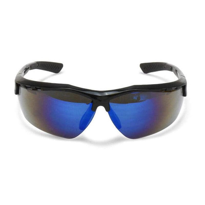 Radians Thraxus Safety Glasses with Blue Mirror Lens TXC1-70ID - Front View