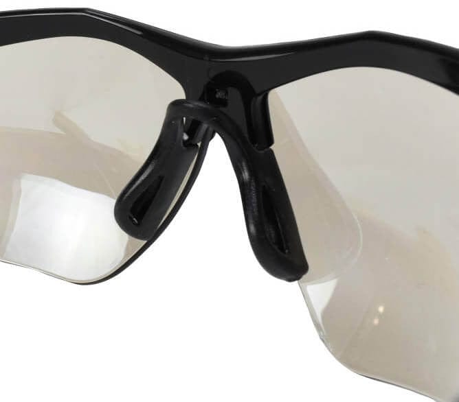 Radians Thraxus Safety Glasses with Indoor-Outdoor Lens - Nosepiece