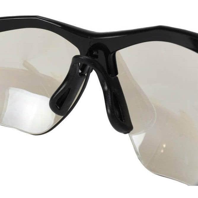 Radians Thraxus Safety Glasses with Indoor-Outdoor Lens - Nosepiece