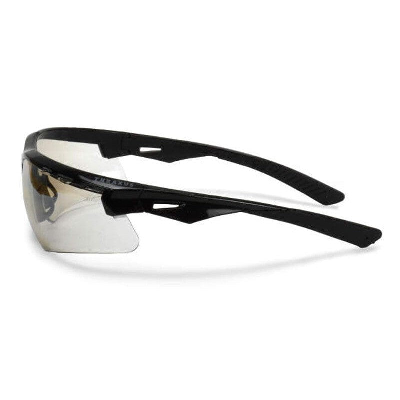 Radians Thraxus Safety Glasses with Indoor-Outdoor Lens - Side View