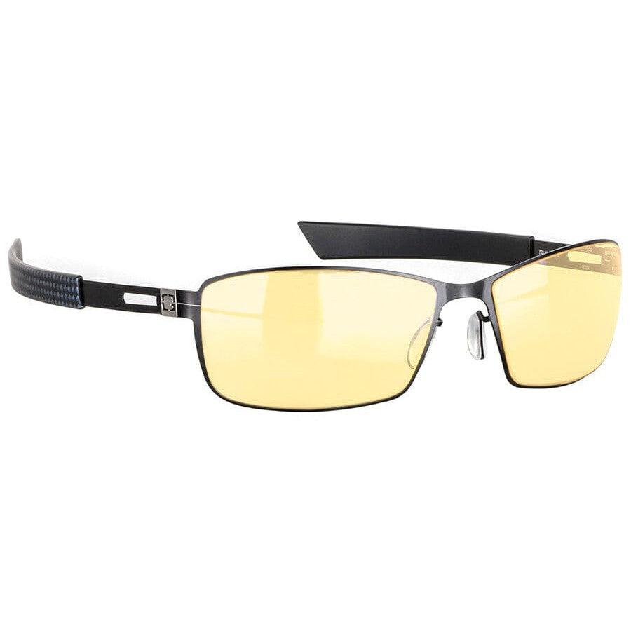 Gunnar Vayper Computer Glasses with Onyx Frame and Amber Lens