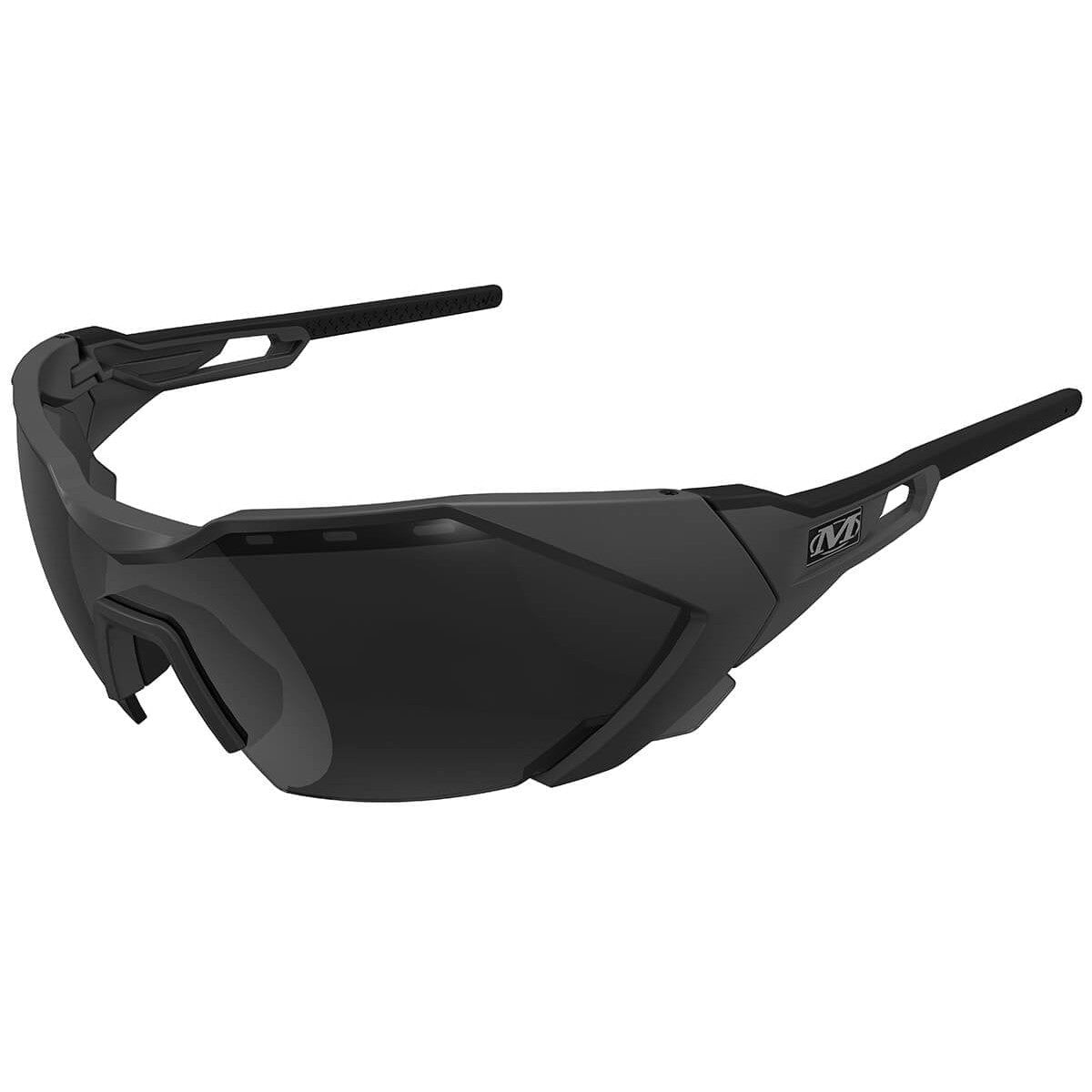 Mechanix Wear Type-E Safety Glasses with Grey Frame and Smoke Anti-Fog Lens VES-20AK-BU