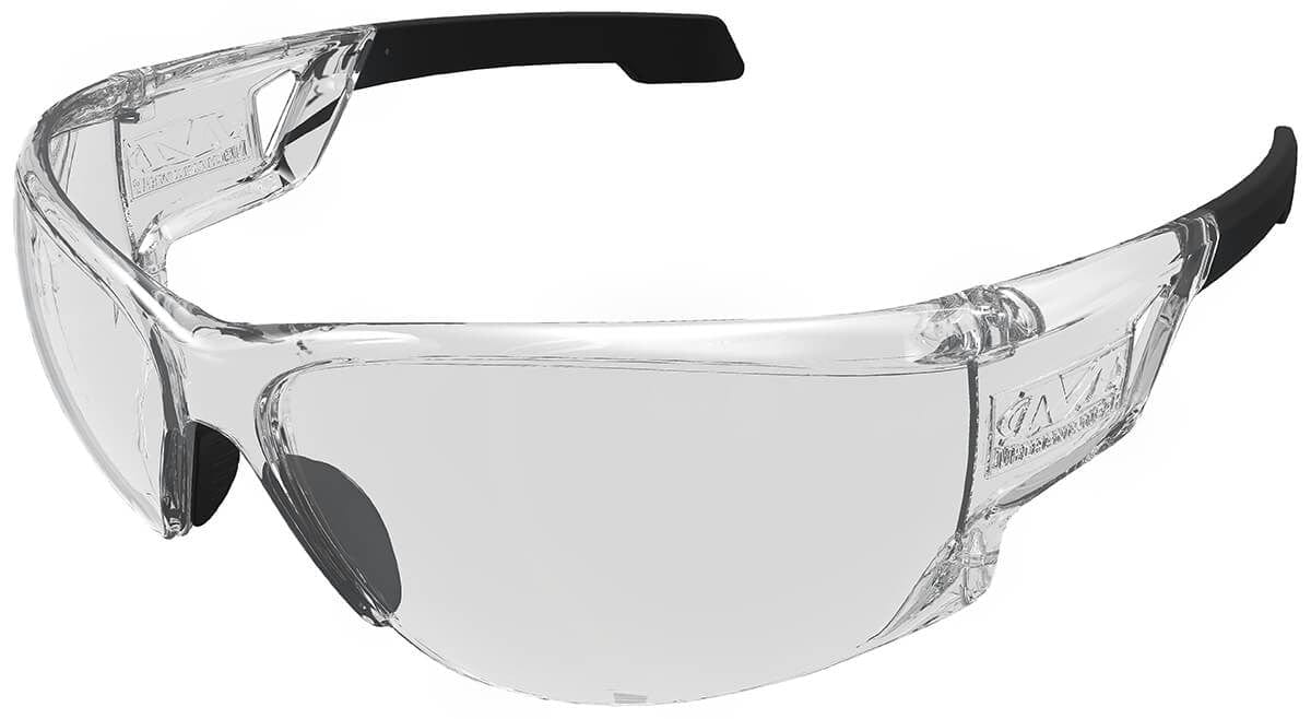 Mechanix Wear Type-N Safety Glasses with Clear Frame and Clear Anti-Fog Lens VNS-10AA-BU