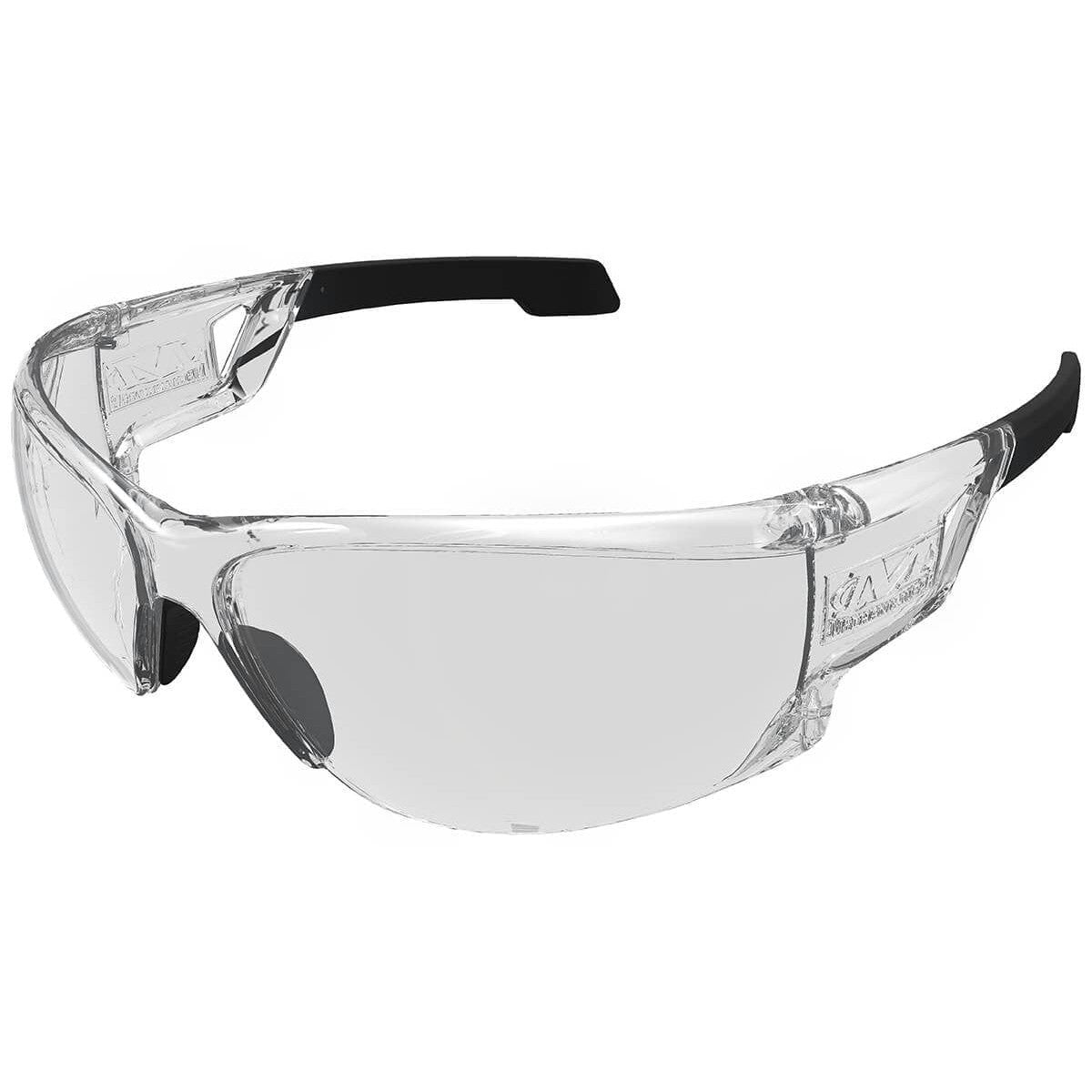 Mechanix Wear Type-N Safety Glasses with Clear Frame and Clear Anti-Fog Lens VNS-10AA-BU