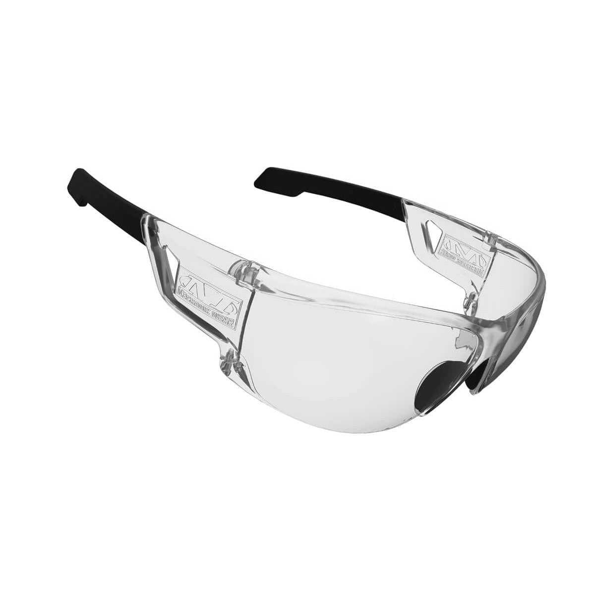 Mechanix Wear Type-N Safety Glasses with Clear Frame and Clear Anti-Fog Lens VNS-10AA-BU - Right View