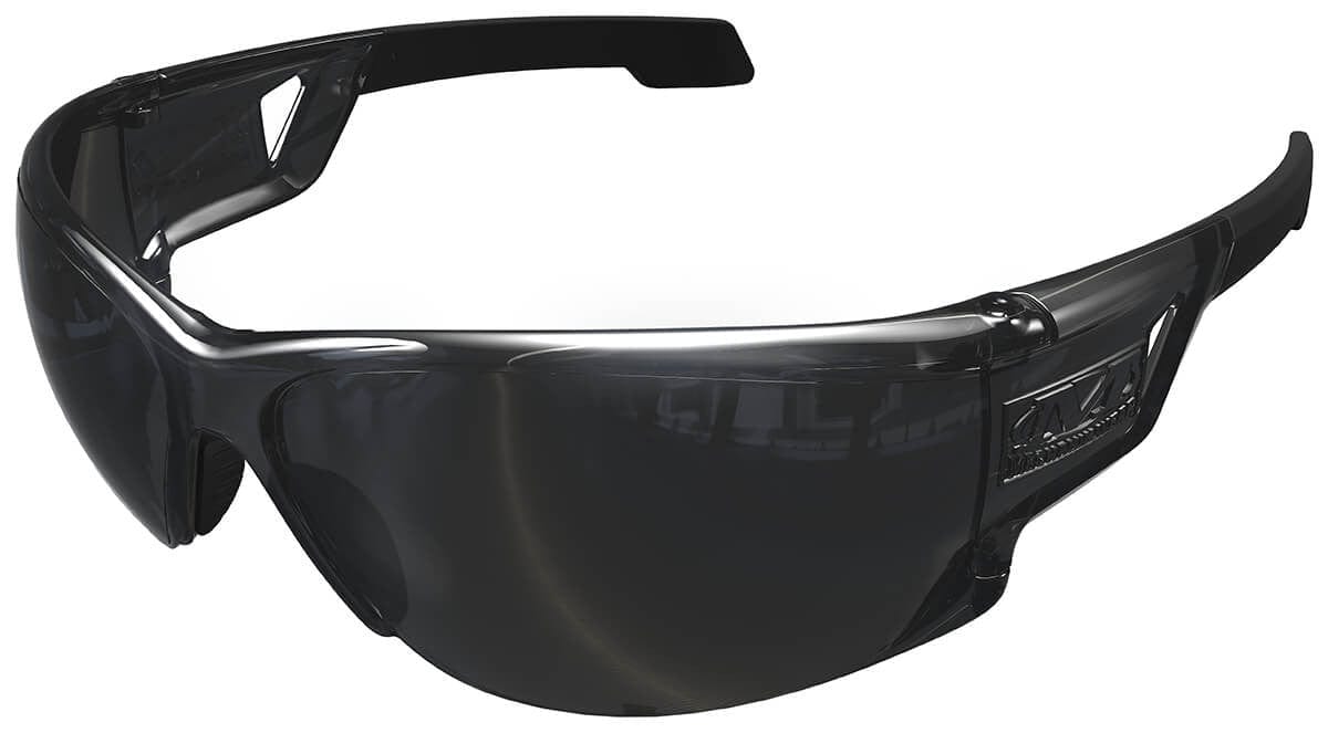 Mechanix Wear Type-N Safety Glasses with Smoke Frame and Smoke Anti-Fog Lens VNS-20AB-BU
