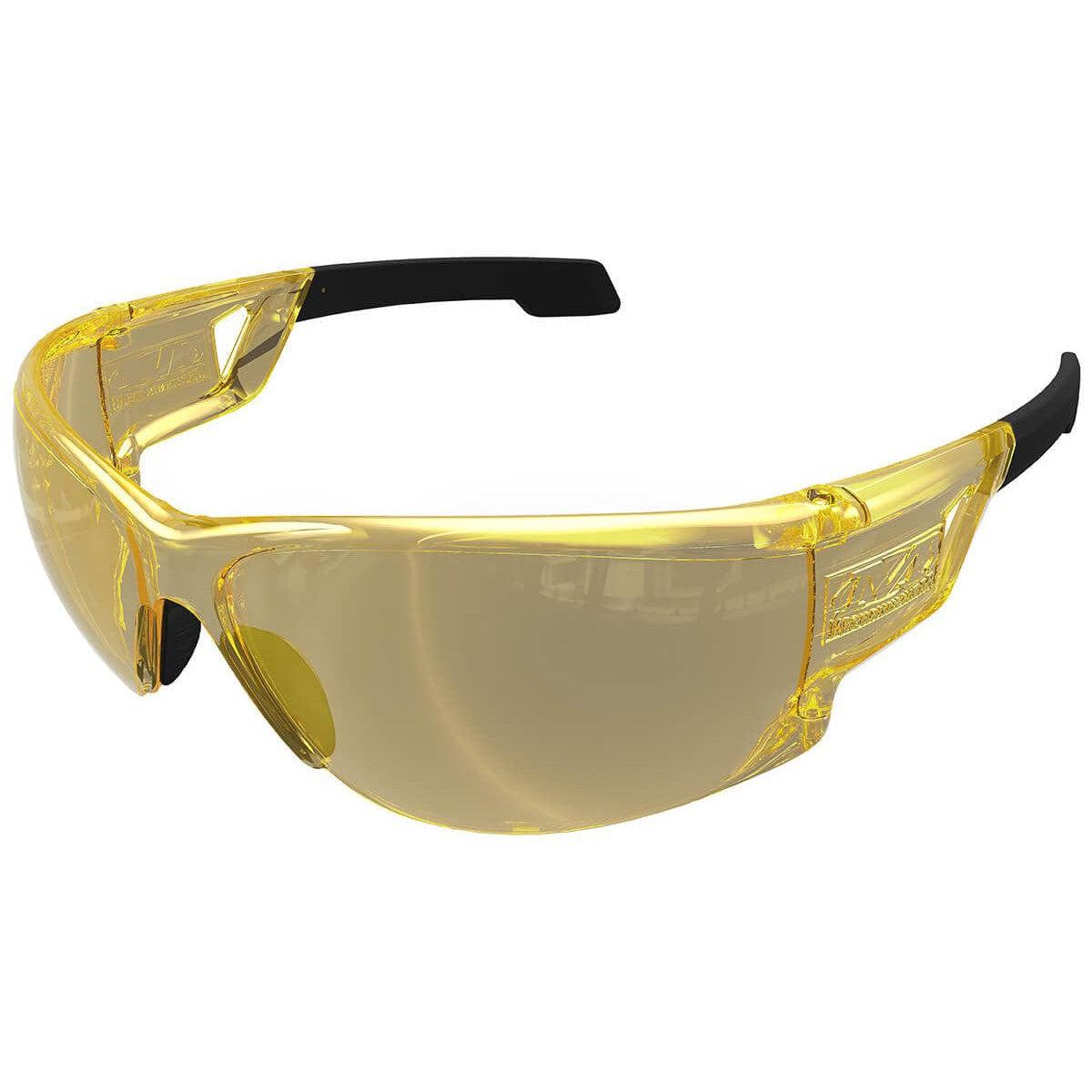 Mechanix Wear Type-N Safety Glasses with Amber Frame and Amber Anti-Fog Lens VNS-30AC-BU