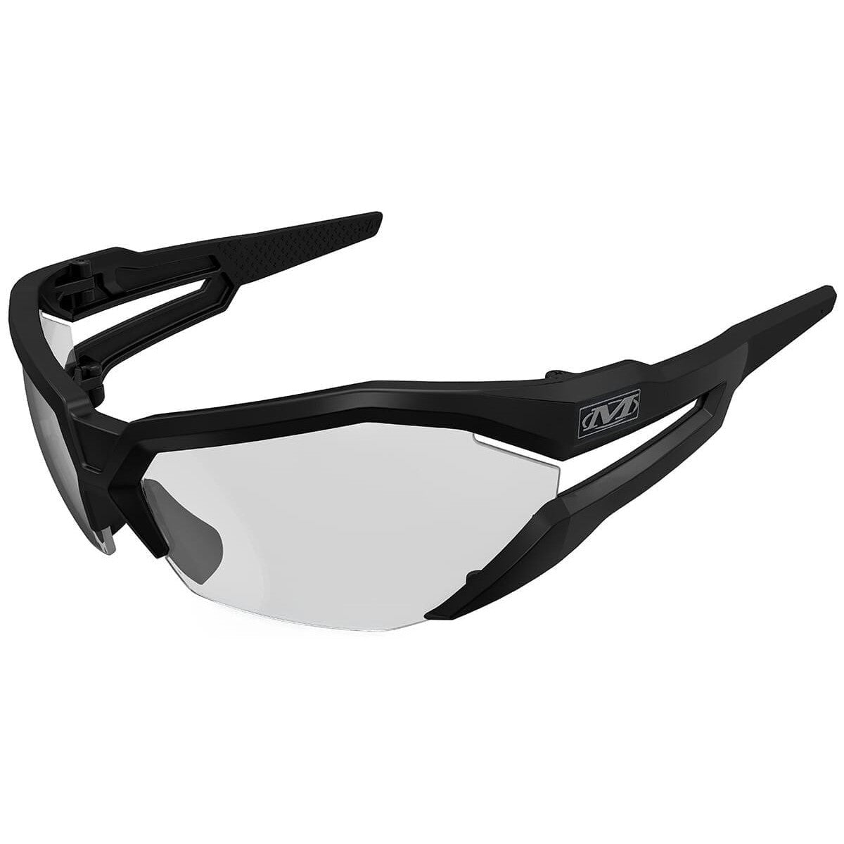 Mechanix Wear Type-V Safety Glasses with Black Frame and Clear Anti-Fog Lens VVS-10AE-BU