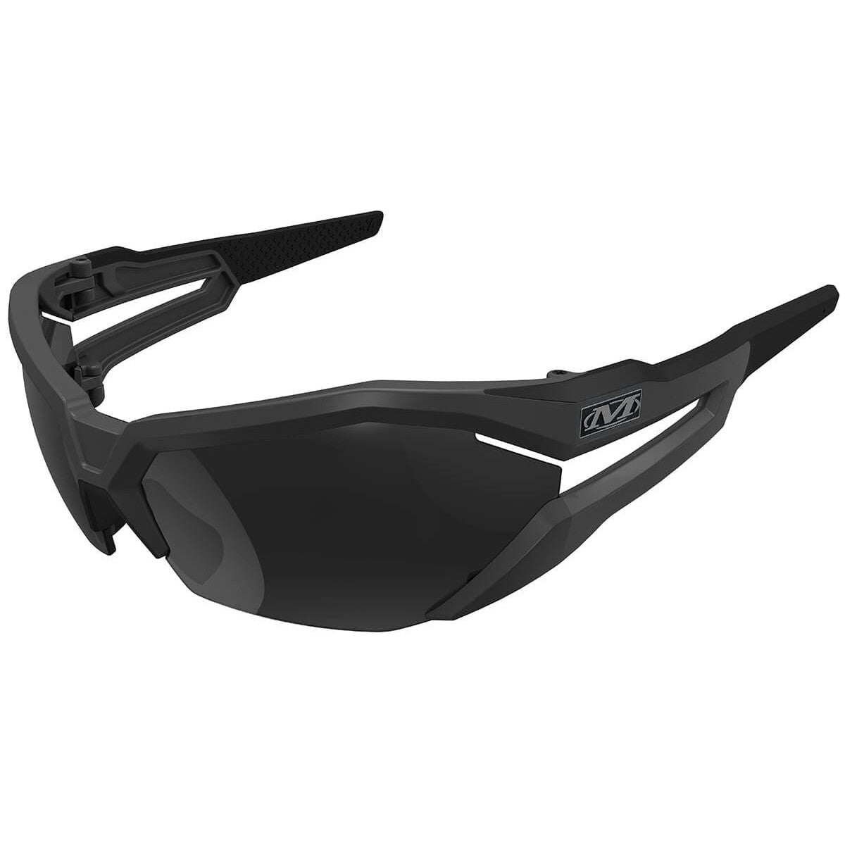 Mechanix Wear Type-V Safety Glasses with Grey Frame and Smoke Anti-Fog Lens VVS-20AH-BU