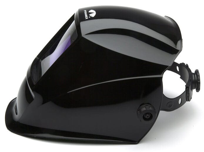 Pyramex Leadhead WHAD60 Series Auto-Darkening Welding Helmet Side View