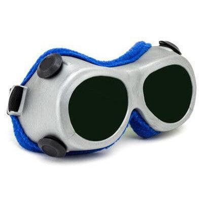 Phillips Solar Eclipse (Welding) OTG Goggles with Gray Frame and Shade 14 Lens