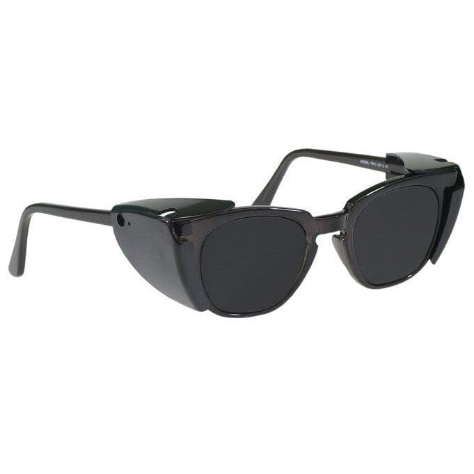 Phillips Solar Eclipse (Welding) Glasses with Black Frame and Shade 14 Lens with Side Shields