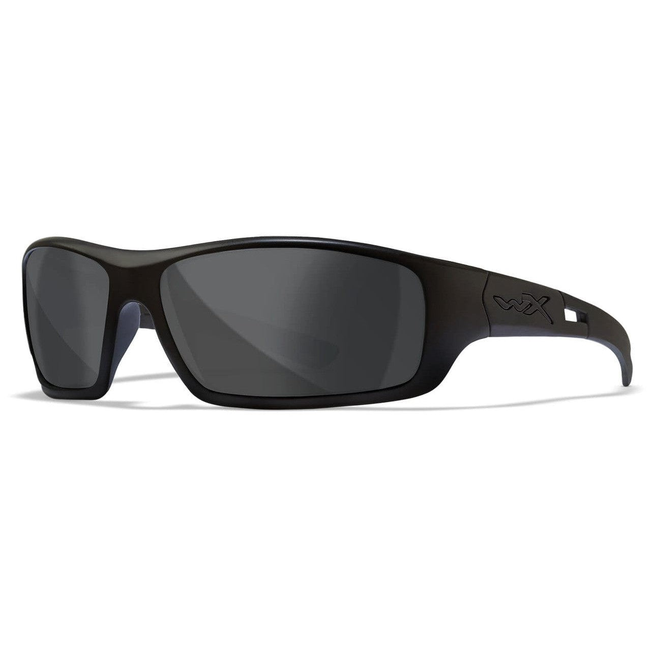 Wiley X Slay Black Ops Safety Sunglasses with Matte Black Frame and Smoke Grey Lens ACSLA01