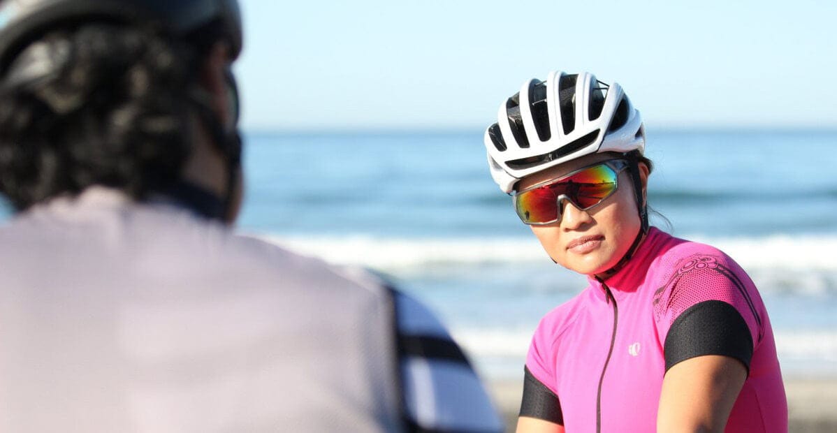 Woman Wearing Bobster Speed 1