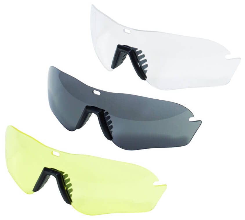 Uvex XMF Tactical Safety Glasses Replacement Lens