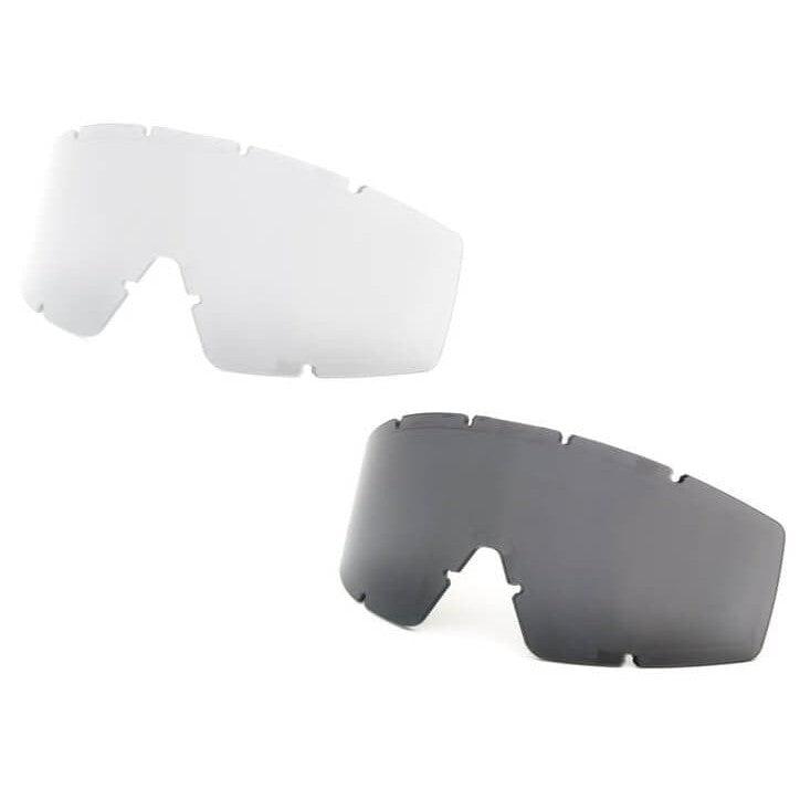 fox goggles replacement lenses Uvex S0780D XMF Tactical Goggle Replacement Lens