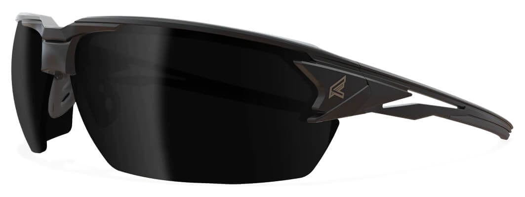 Edge Pumori Safety Glasses with Matte Black Frame and Smoke Vapor Shield Lens XP416VS