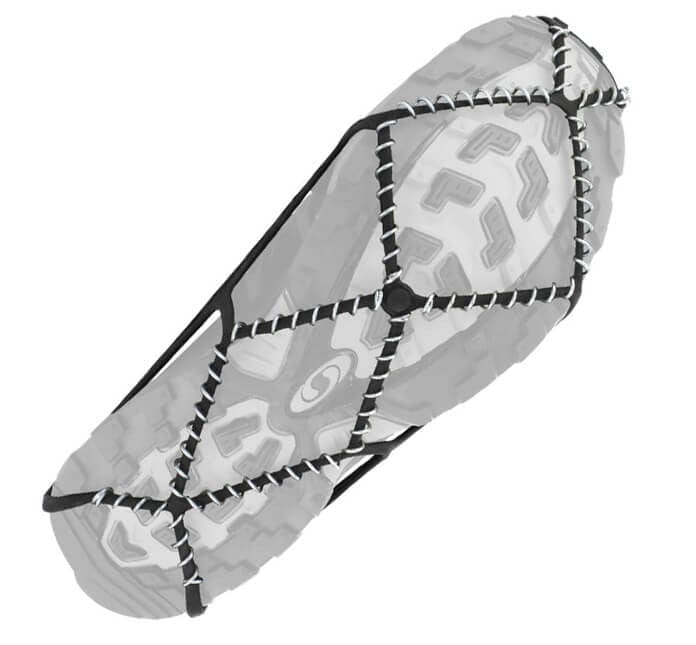 Yaktrax Pro Footwear Traction Bottom View