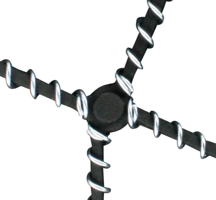 Yaktrax Pro Footwear Traction Close Up of Coils