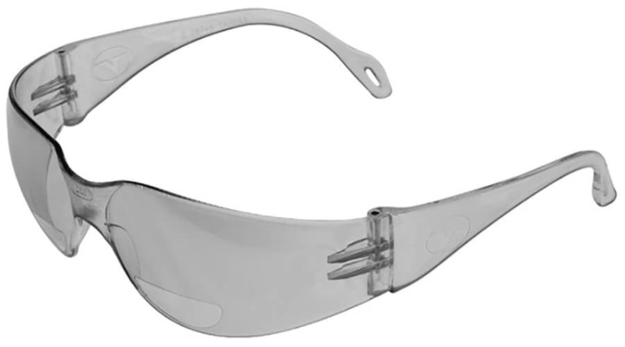 Encon Veratti 2000 Bifocal Safety Glasses with Indoor/Outdoor Lens