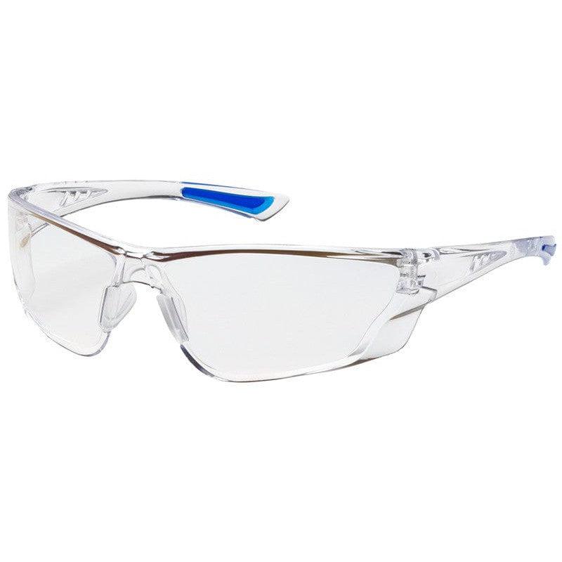 Bouton Recon Safety Glasses with Clear Temple and Clear Anti-Fog Lens 250-32-0020
