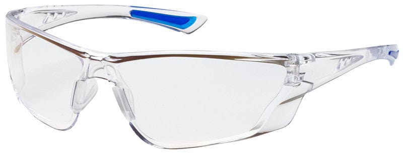 Bouton Recon Safety Glasses with Clear Temple and Clear Anti-Reflective Lens 250-32-0010