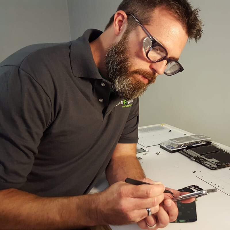Bouton Traditional Safety Glasses with Translucent Smoke Frame and Wire Mesh Sideshields (shown with clear lens)
