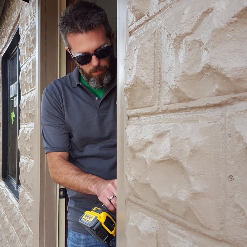 Bouton Traditional Safety Glasses with Translucent Smoke Frame with Wire Mesh Sideshields (shown with gray lens)