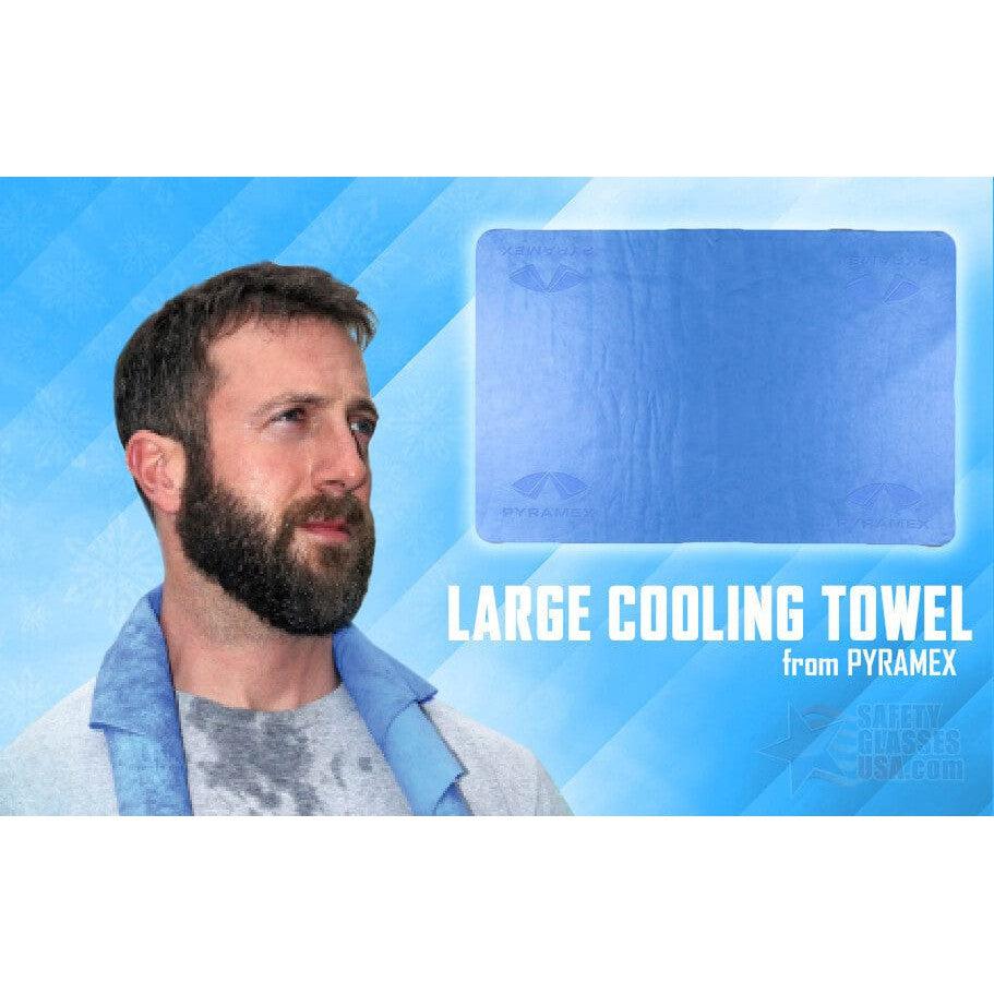 Pyramex Cooling Towel In Action C160