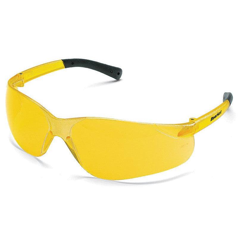 Crews Bearkat Safety Glasses with Amber Lenses