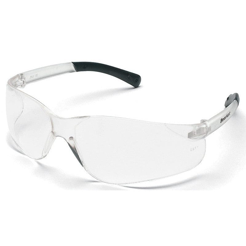 Crews Bearkat Safety Glasses with Clear Lenses