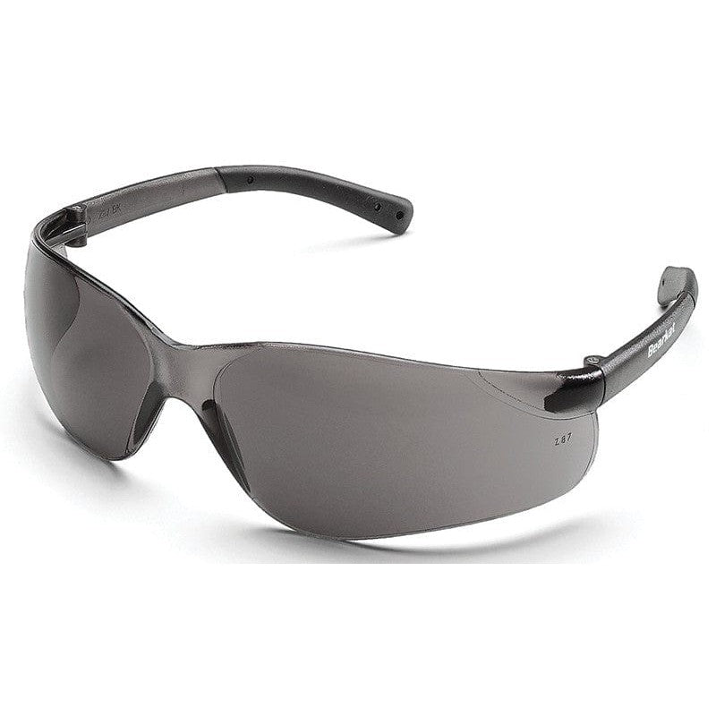 Crews Bearkat Safety Glasses with Gray Anti-Fog Lenses