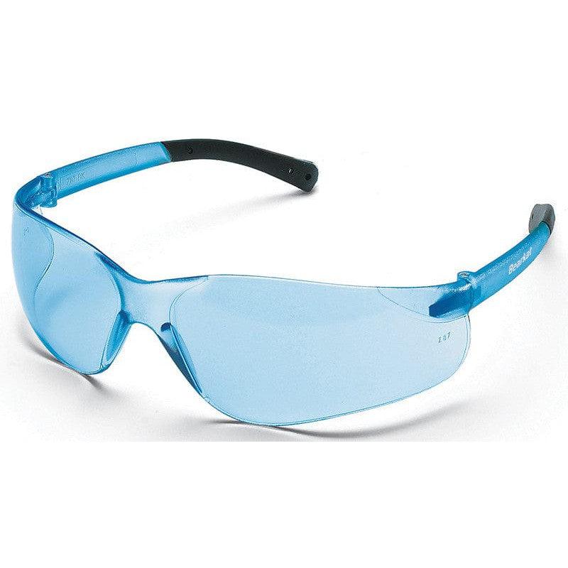 Crews Bearkat Safety Glasses with Light Blue Lenses