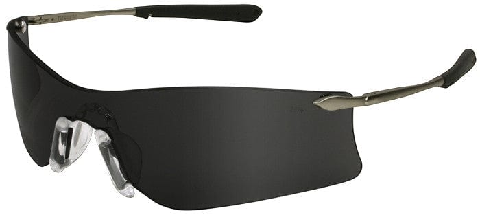 Crews Rubicon Safety Glasses with Gray Anti-Fog Lens T4112AF