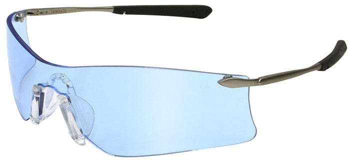 Crews Rubicon Safety Glasses with Light Blue Anti-Fog Lens T4113AF