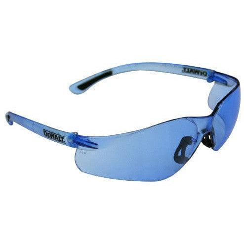 DeWalt Contractor Pro Safety Glasses with Blue Lens DPG52-BD